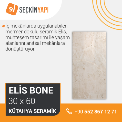 Elis Bone 30×60