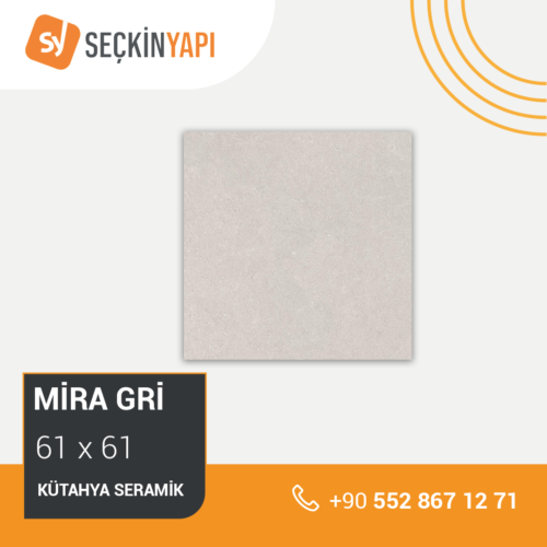Mira Gri 61×61