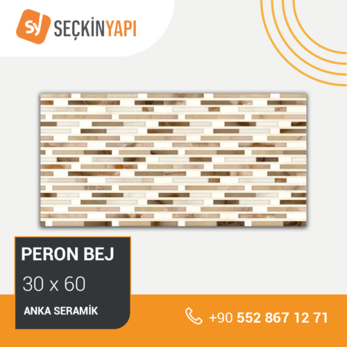 Peron Bej 30×60