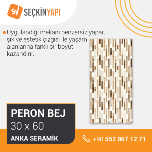 Peron Bej 30×60