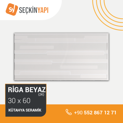 Riga Beyaz 2K 30×60