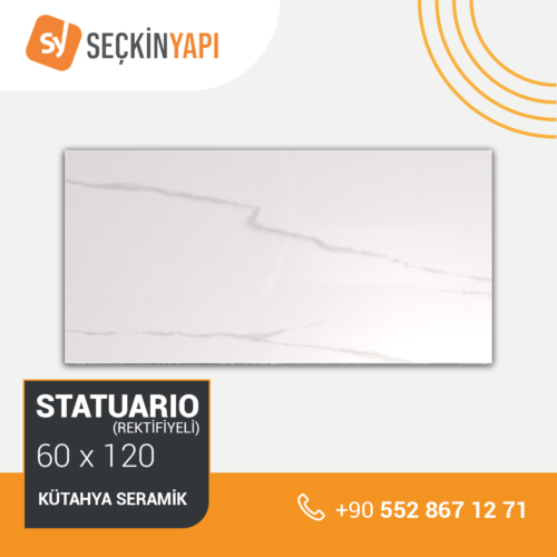 Statuario Rektifiyeli 60×120