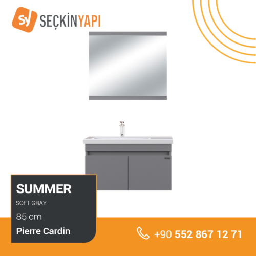 Pierre Cardin Summer 85 cm Banyo Dolabı