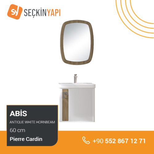 Pierre Cardin Abis 60 cm Banyo Dolabı