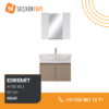 Biani Edremit 80 cm Banyo Dolabı