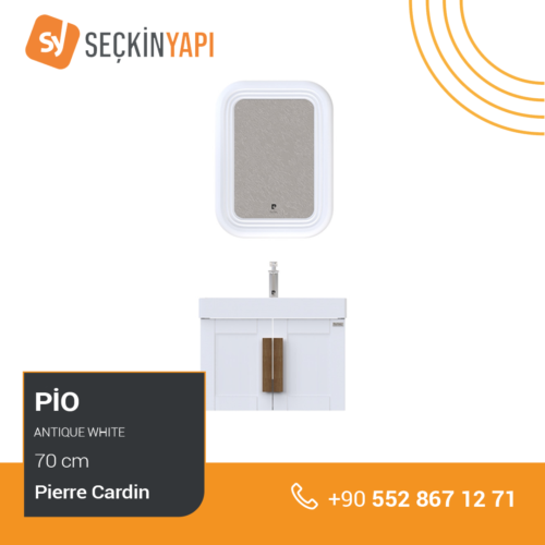 Pierre Cardin Pio 70 cm Banyo Dolabı
