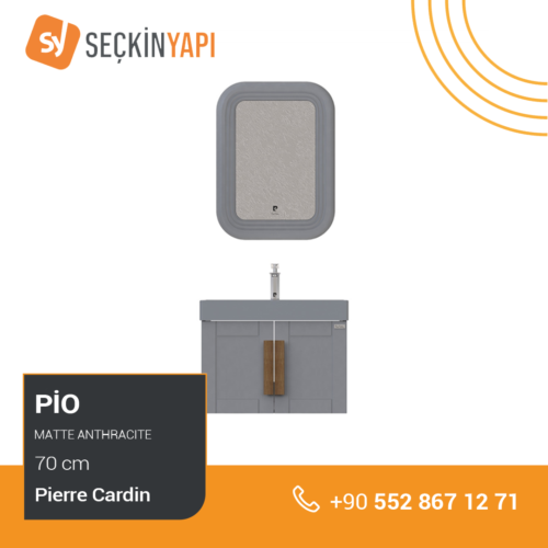 Pierre Cardin Pio 70 cm Banyo Dolabı