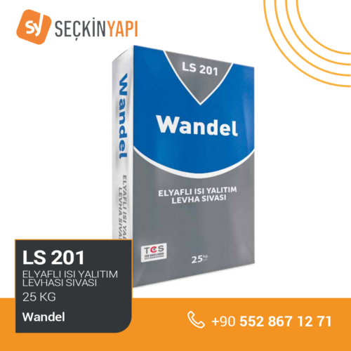 Wandel – Elyaflı Isı Yalıtım Levha Sıvası (LS 201)