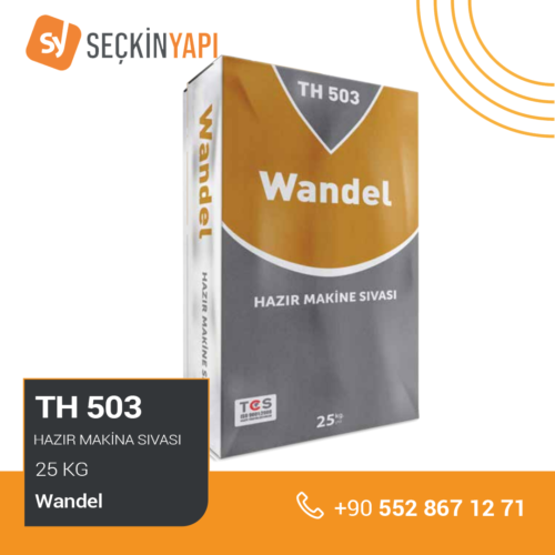 Wandel – Hazır Makine Sıvası (TH 503)