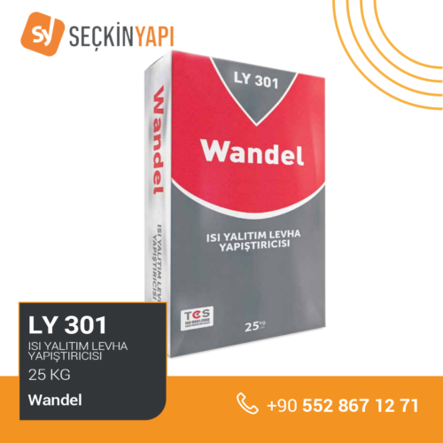 Wandel – Isı Yalıtım Levha Yapıştırıcısı (LY 301)