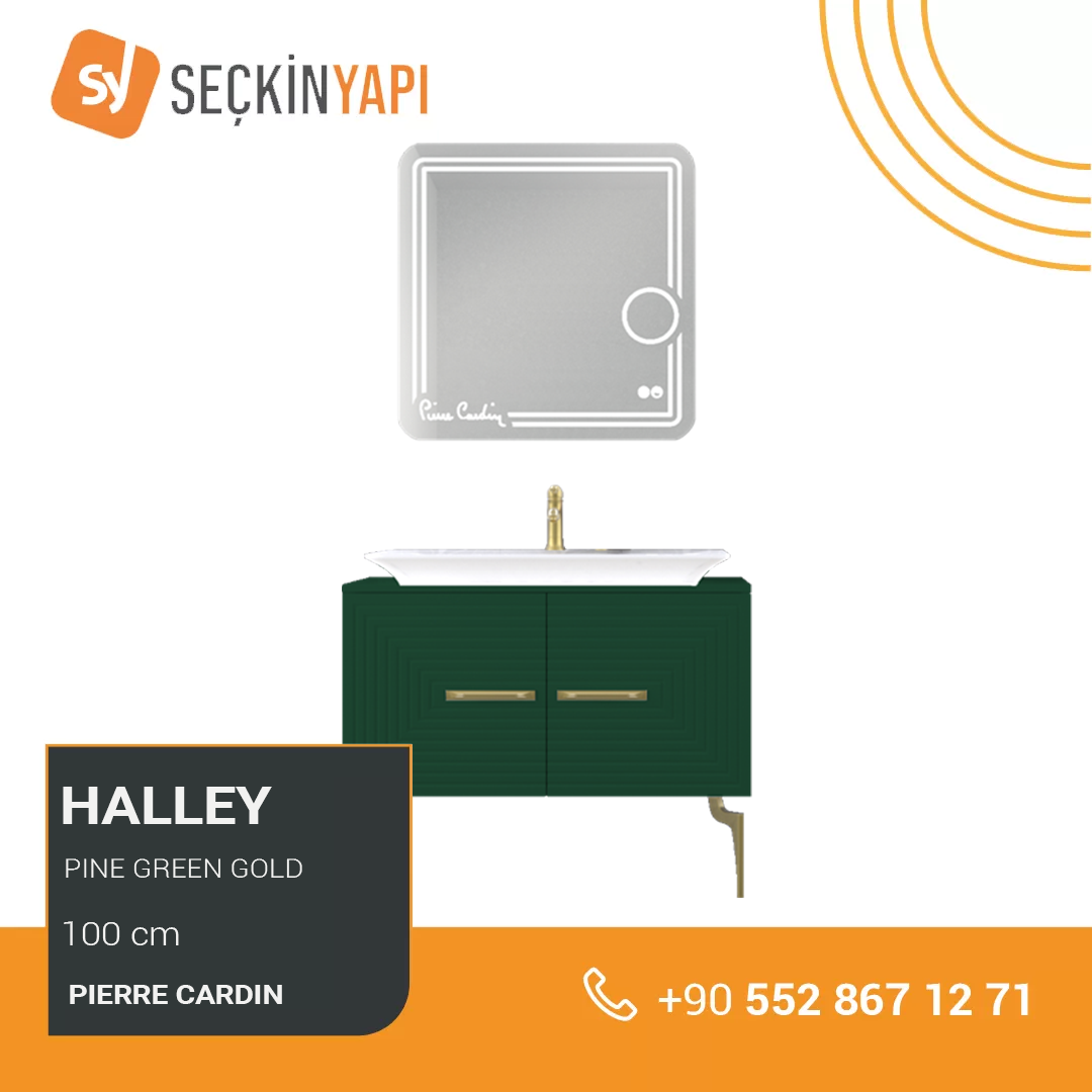 halley-pine-green-gold-100cm