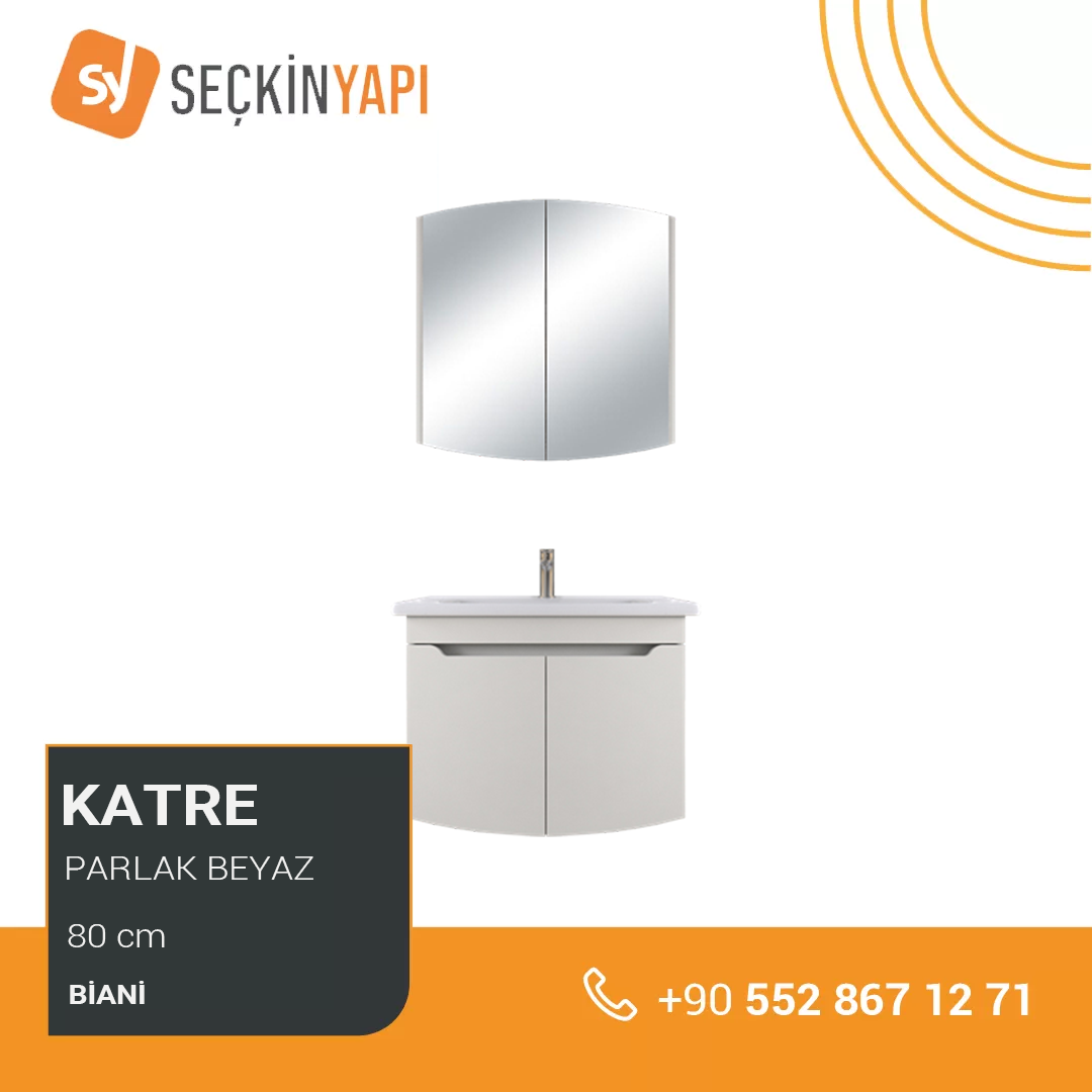 katre-parlak-beyaz-80cm