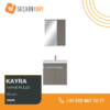 Biani Kayra 60 cm Banyo Dolabı
