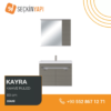 Biani Kayra 80 cm Banyo Dolabı