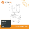 Biani Maya 100 cm Banyo Dolabı