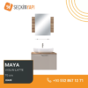 Biani Maya 70 cm Banyo Dolabı