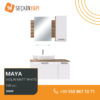 Biani Maya 100 cm Banyo Dolabı