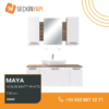 Biani Maya 130 cm Banyo Dolabı