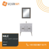 Biani Nile 85 cm Banyo Dolabı