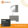 Biani York 100 cm Banyo Dolabı