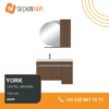 Biani York 100 cm Banyo Dolabı