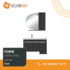 Biani York 100 cm Banyo Dolabı